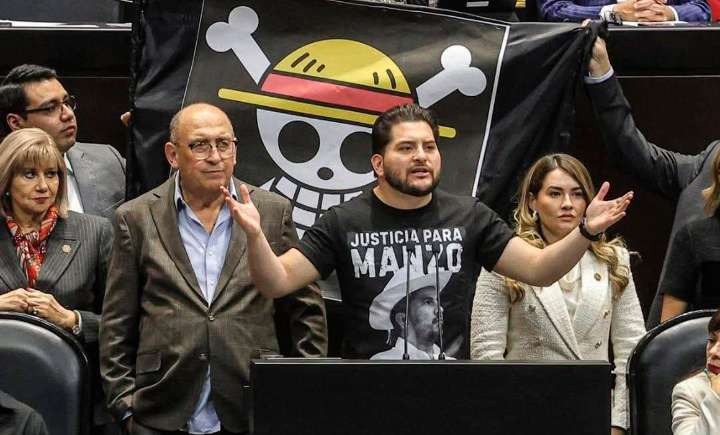 Diputados del PRI se deslindan de la marcha de Generación Z