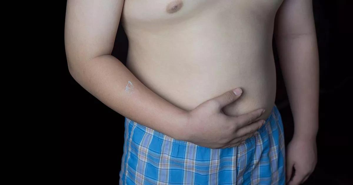 Government announcement on energy drinks and junk food as child obesity numbers released