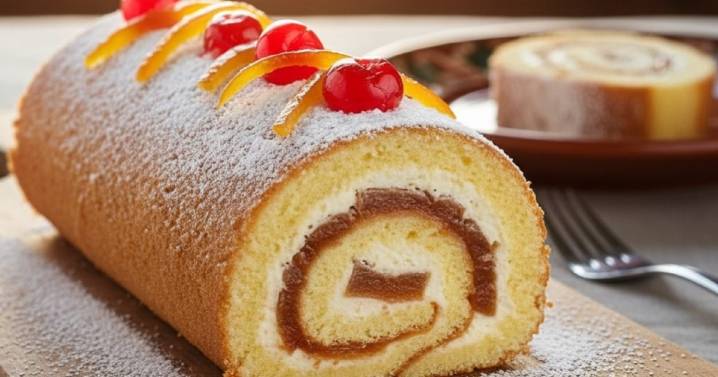 El pionono, un clásico versátil que nunca pasa de moda: cómo prepararlo para esta Navidad