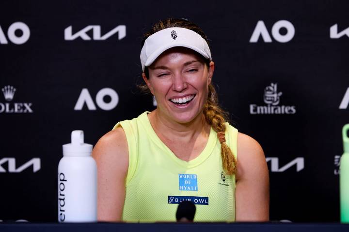 Danielle Collins Opens Up on Surprise New Boyfriend After Dating Apps: “See if He Can Handle”