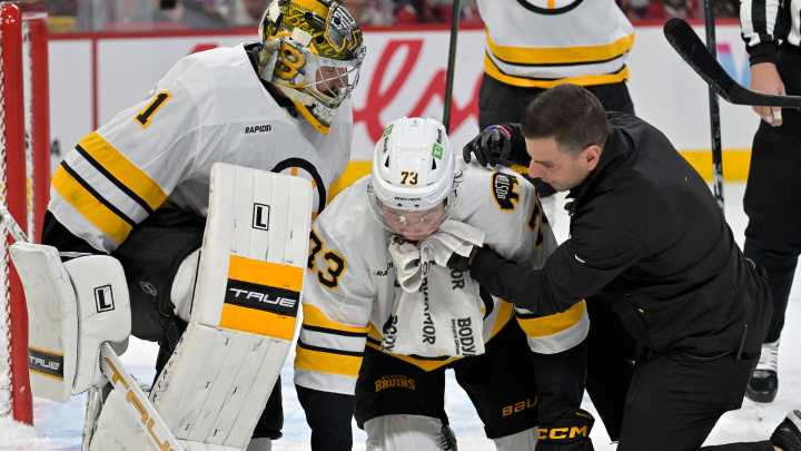 Bruins Receive Positive Update After Scary Charlie McAvoy Injury