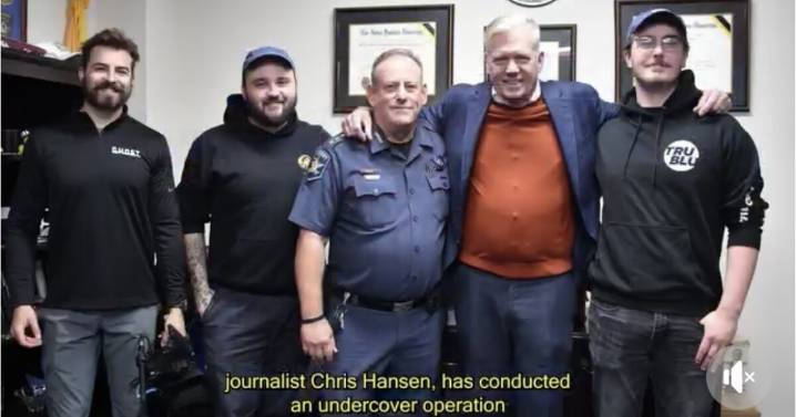 Nine arrested in child sex sting