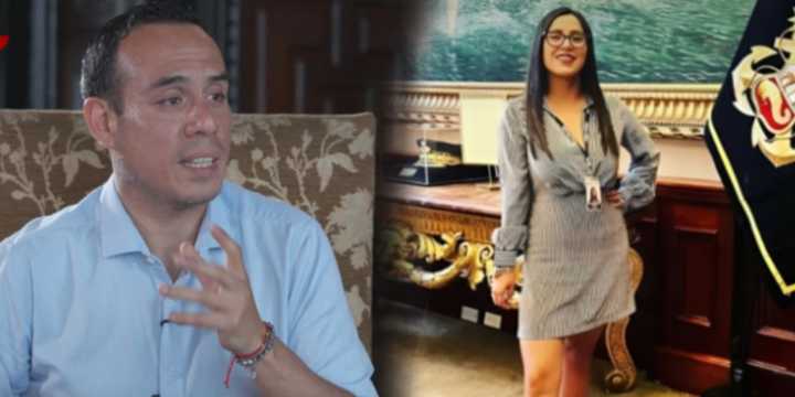 José Jerí defiende a su asesora Stephany Vega: “Su familia tiene capacidad económica para justificar sus compras"