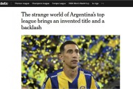 El polémico título de Rosario Central llegó a The Atlantic de The New York Times