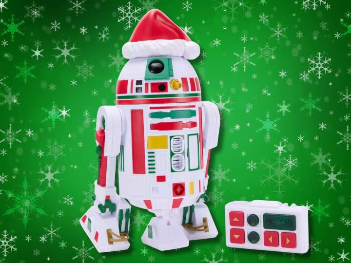 R2-H15 holiday droid: Limited edition Star Wars collectible at Disney Store