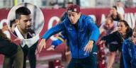 “Yogapinto”: furor por la clase de yoga que Djokovic le dio a Colapinto en la previa del GP de Qatar de Fórmula 1