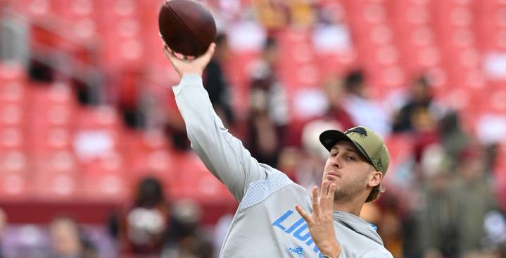 Lions vs. Commanders: Live score updates, highlights, news, analysis