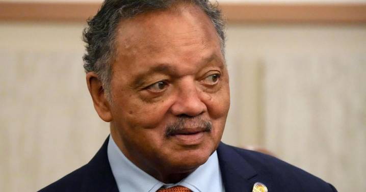 Rev. Jesse Jackson remains hospitalized after receiving care to stabilize his blood pressure, sources say