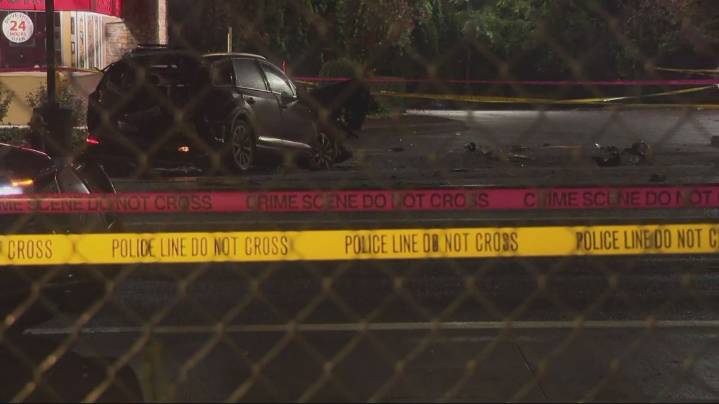 Driver dies after crashing while fleeing police in Portland's Centennial neighborhood