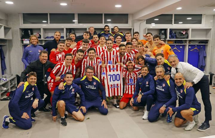 Leyenda histórica. El emotivo video que publicó Atlético de Madrid para homenajear a un ídolo en su partido 700