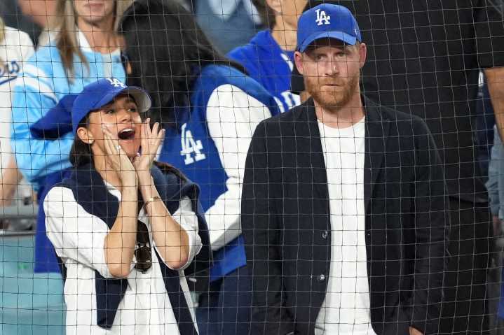 Prince Harry says he's actually a Toronto Blue Jays fan after 'hat gate' at the World Series