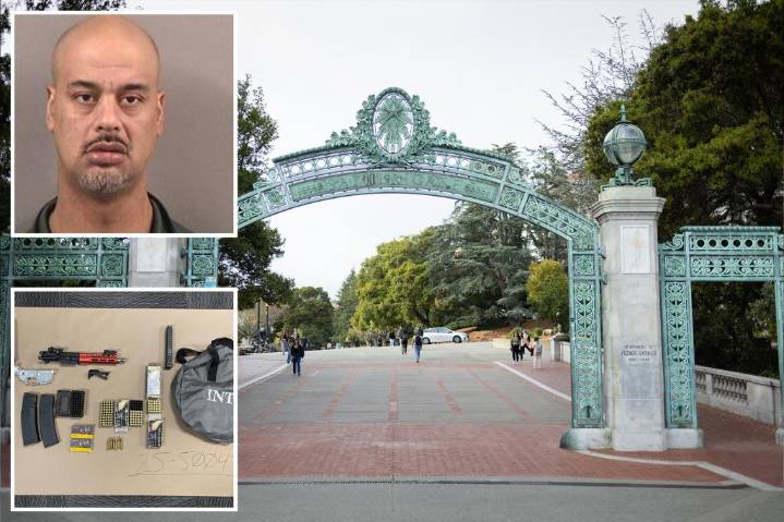 California man accused of breaking into UC Berkeley sorority and watching students shower, stealing underwear