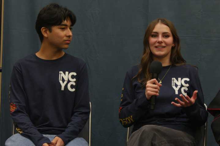 ‘It felt like history’: Teens, organizers on cloud nine after live dialogue with Pope Leo