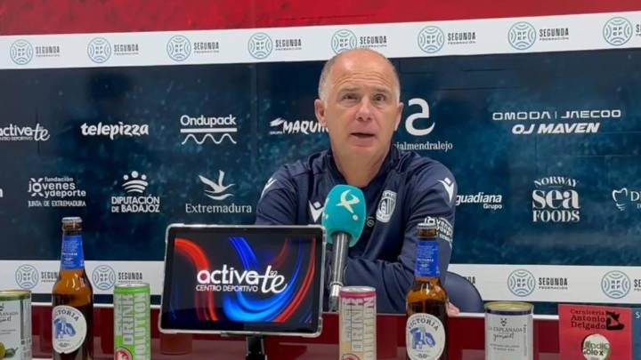 Cisqui, del Extremadura, con plena confianza en su equipo