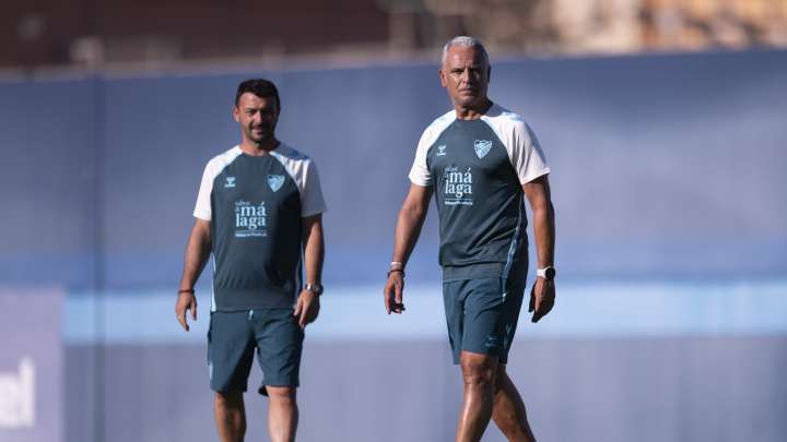 El Málaga comunica a Pellicer que dejará de ser entrenador del equipo