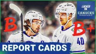 Letter Grades for ALL Vancouver Players so far