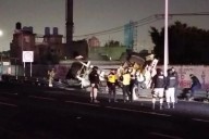 Vuelca pipa en autopista México-Pachuca, cierran parcialmente la vía