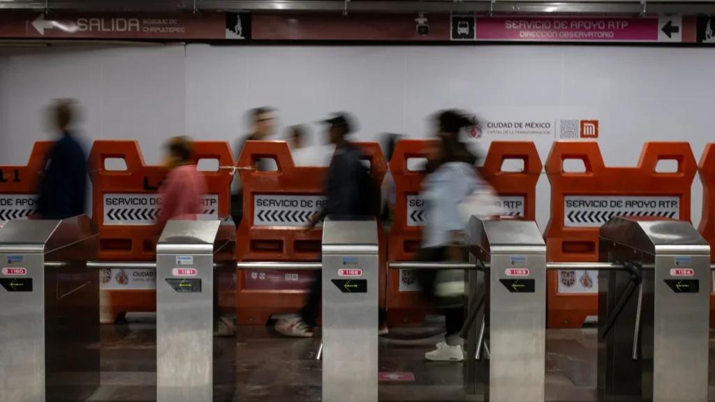 Línea 1 del Metro CDMX cambia su horario de cierre este miércoles 12 de noviembre