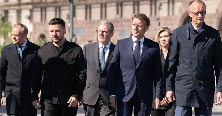 EU leaders cave into Trump and grant Putin huge concessions in Ukraine peace deal 