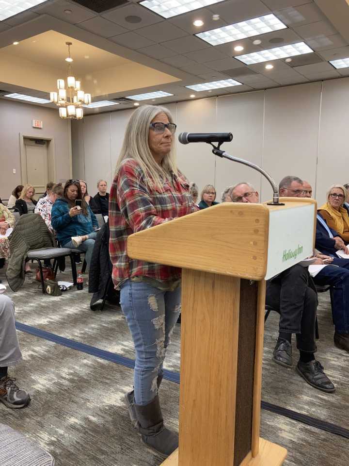 PEIA, local Lawmakers get an earful at Martinsburg public hearing