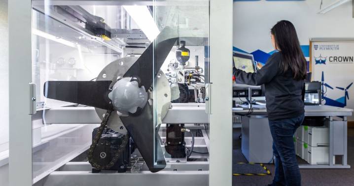 Cutting-edge facility puts Plymouth on the world stage