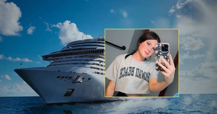 Anna Kepner, de 18 años, fue hallada muerta con heridas de estrangulamiento debajo de su cama en un crucero, en el cual viajaba con su padre, su madrastra y dos hermanastros; su madre se enteró del as