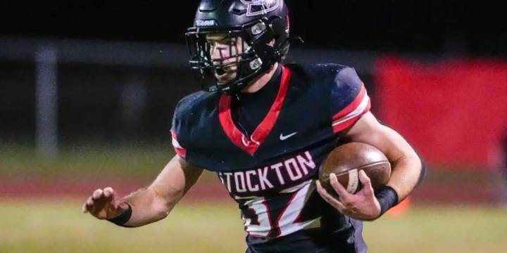 Athlete of the Week: Logan-Reser, Stockton Football