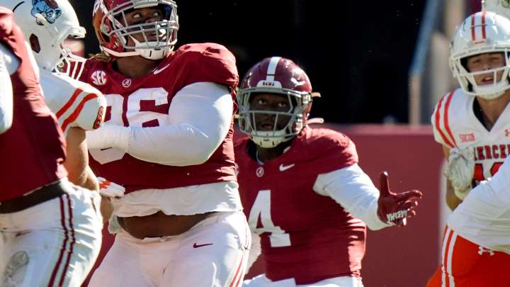 Alabama football LB Qua Russaw injury update before Oklahoma