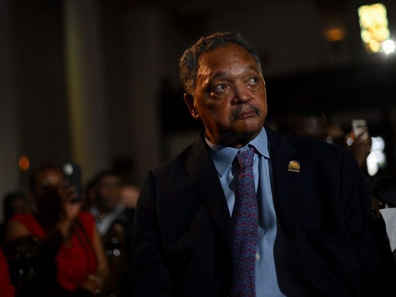 Rev. Jesse Jackson, 84, hospitalized over neurodegenerative condition