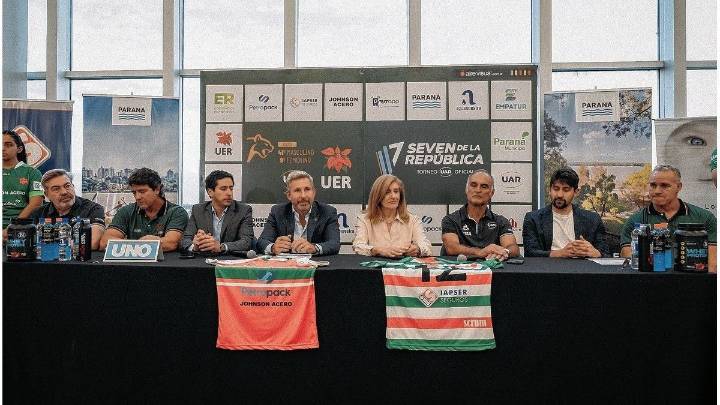 Paraná se prepara para el Seven de la República 2025: fixture completo y zonas definidas