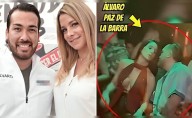 ¿Y Sofía Franco?: Álvaro Paz de la Barra es ampayado junto a misteriosa mujer en salida nocturna