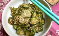 Receta fresca para este verano 2026: ensalada japonesa de pepino