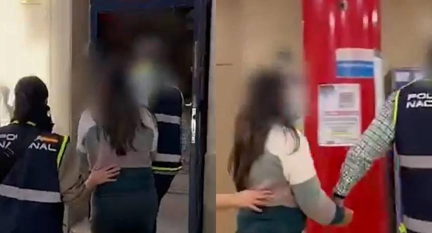 Detuvieron en España a mujer encargada del lavado de dinero del Tren de Aragua