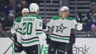 Kolyachonok breaks late tie with 1st goal of season, Stars beat Kraken 3