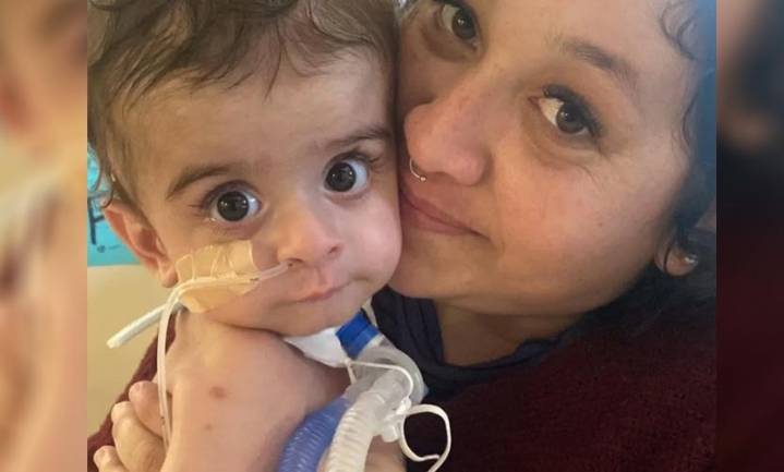 Así llegaba el corazón para Felipe, el bebé pilarense que esperaba por un tra