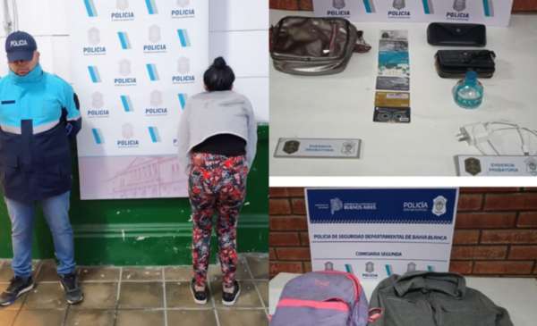 Aprehendieron a una mujer acusada de robar en el Hospital Municipal
