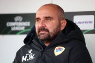 Coach of Serbian soccer team dies after collapsing on sidelines