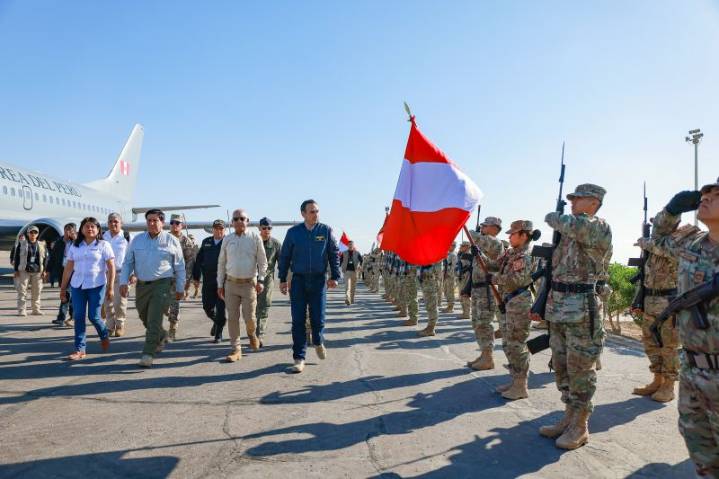 Presidente Jerí anuncia que se declarará en emergencia las fronteras del Perú para aumentar el resguardo y la seguridad del país