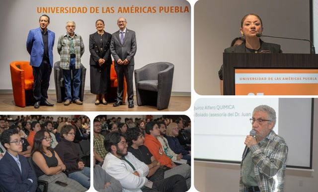 El Departamento de Ciencias Químico Biológicas de la UDLAP celebra su 35° aniversario