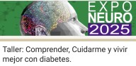 Ansiedad y síndrome de  burnout, en Expo Neuro 2025