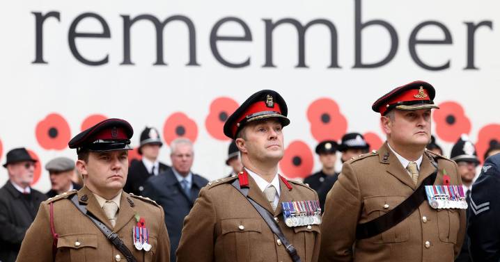 Remembrance Sunday 2025 in pictures as Manchester falls silent