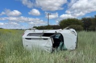 Otro vuelco sobre la Ruta Provincial 18