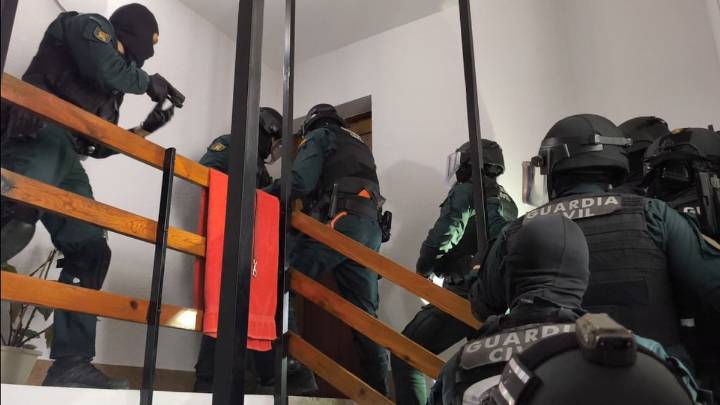 Desarticulado en León un grupo criminal dedicado al tráfico de cocaína y a robos con violencia