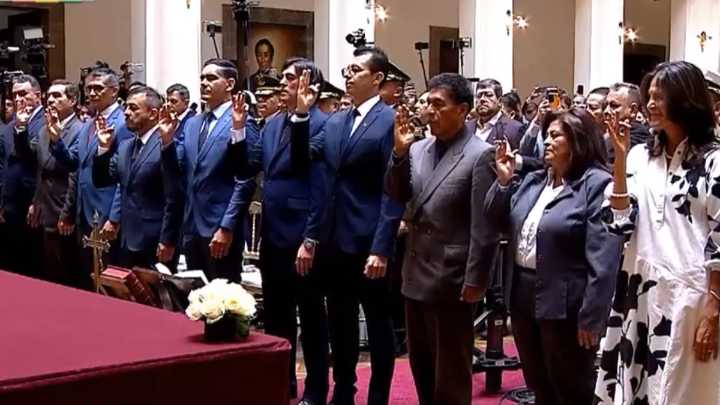 Rodrigo Paz eligió un gabinete "meritocrático" para solucionar con rapidez la crisis en Bolivia