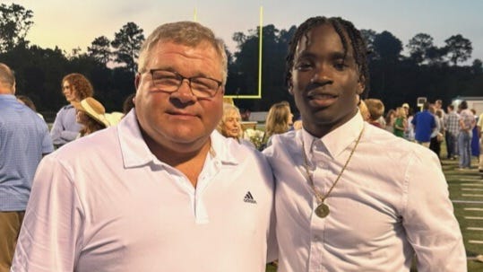 Texas Tech football's J'Koby Williams helped 'save my life', coach says