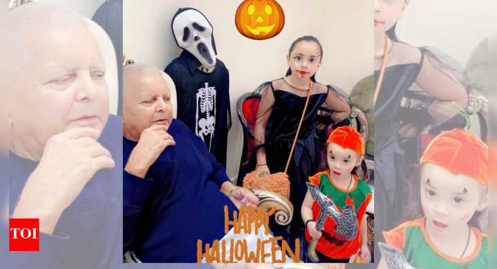 'Celebrating English festival Halloween': BJP accuse Lalu Prasad Yadav of hypocrisy; claims he called Maha Kumbh 'faltu'