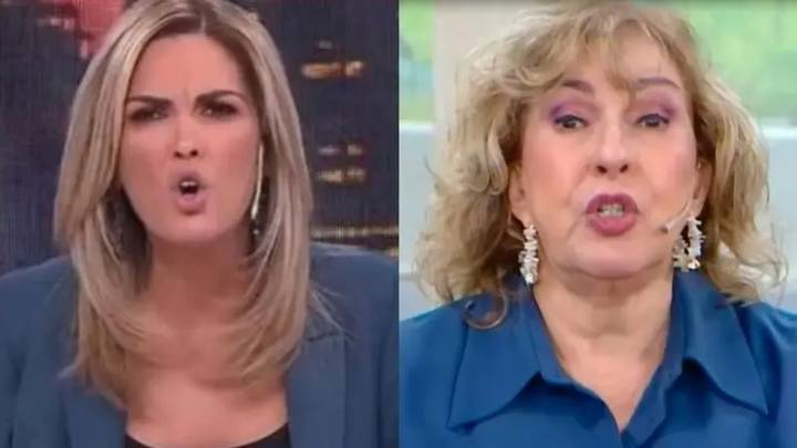 Georgina Barbarossa explotó contra Viviana Canosa: «Atrevida»