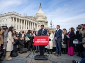 House passes bill demanding government release Epstein files