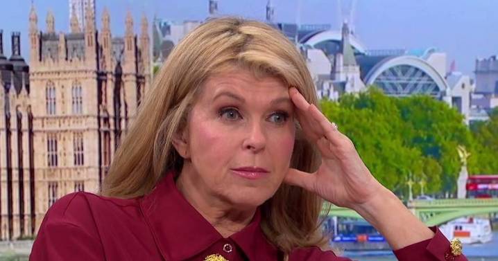 Kate Garraway and Clare Balding in furious row over Celebrity Traitors live on GMB