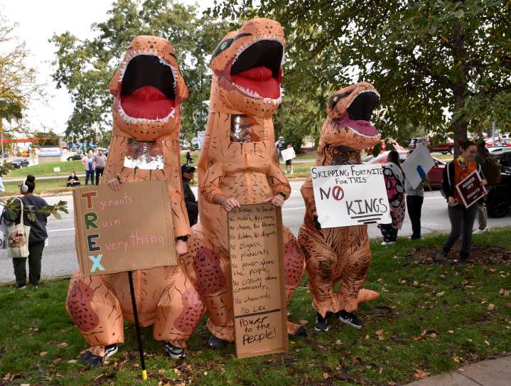 No Kings Rally Decries Authoritarian Rule